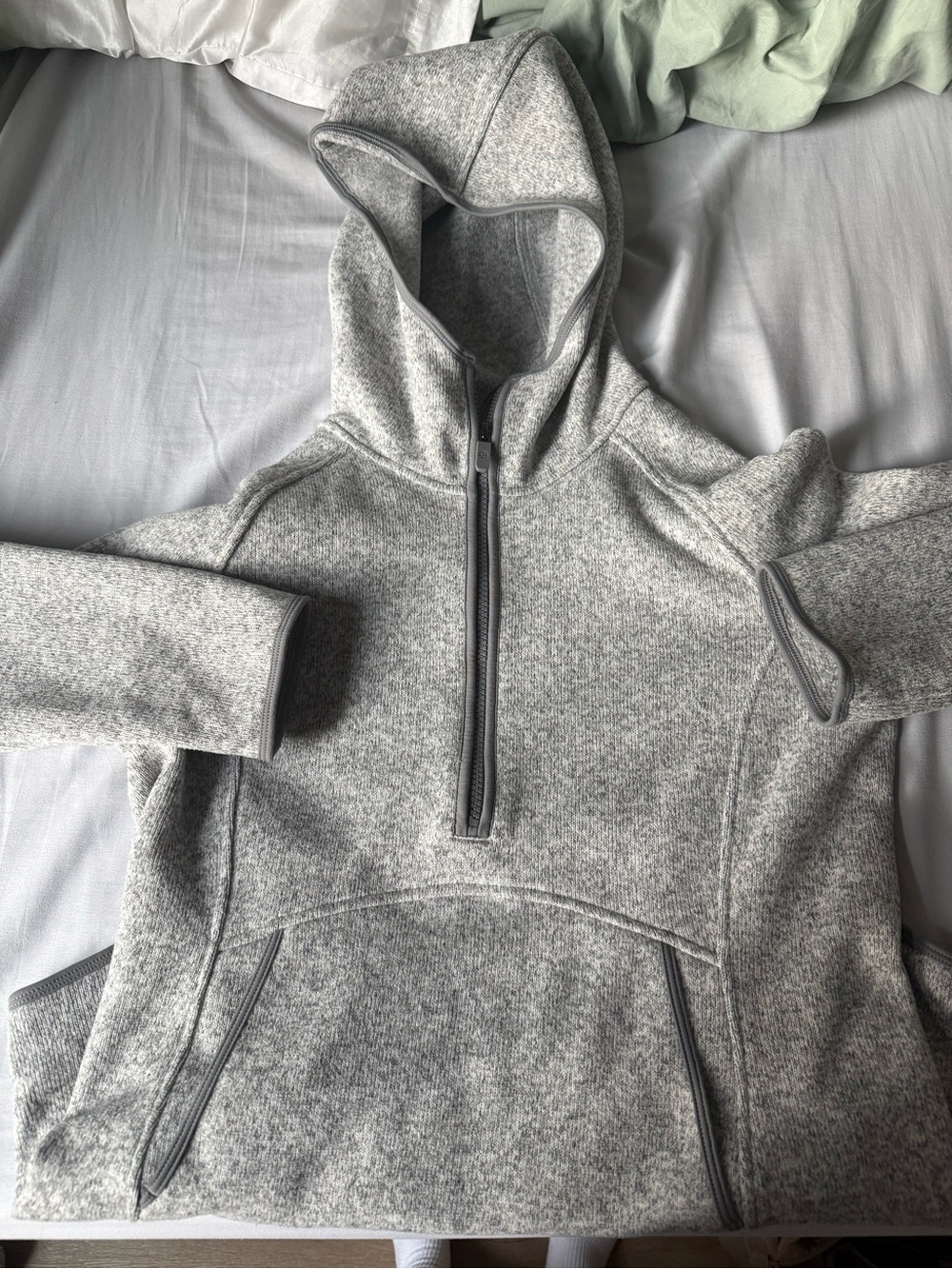 Lululemon Half Zip Sweater